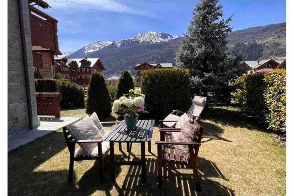 Appartamento Incantevole Con Box E Ski Room, Wi-Fi, Bormio Exterior foto