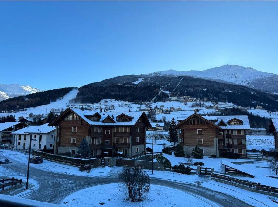 Appartamento Incantevole Con Box E Ski Room, Wi-Fi, Bormio Exterior foto