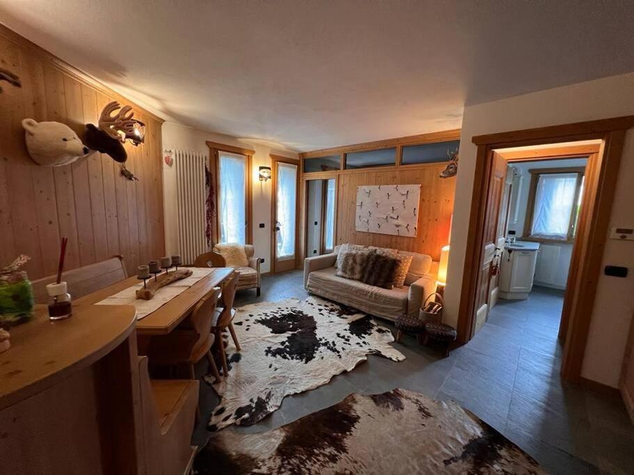 Appartamento Incantevole Con Box E Ski Room, Wi-Fi, Bormio Exterior foto