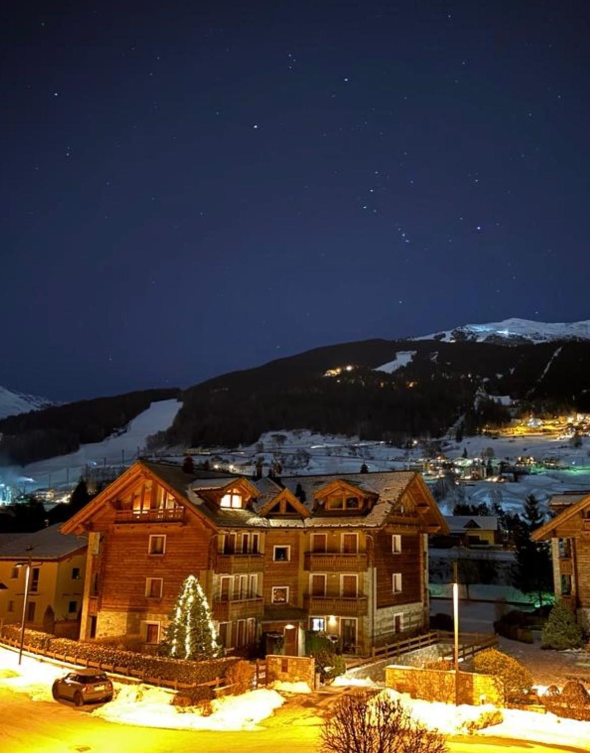 Appartamento Incantevole Con Box E Ski Room, Wi-Fi, Bormio Exterior foto