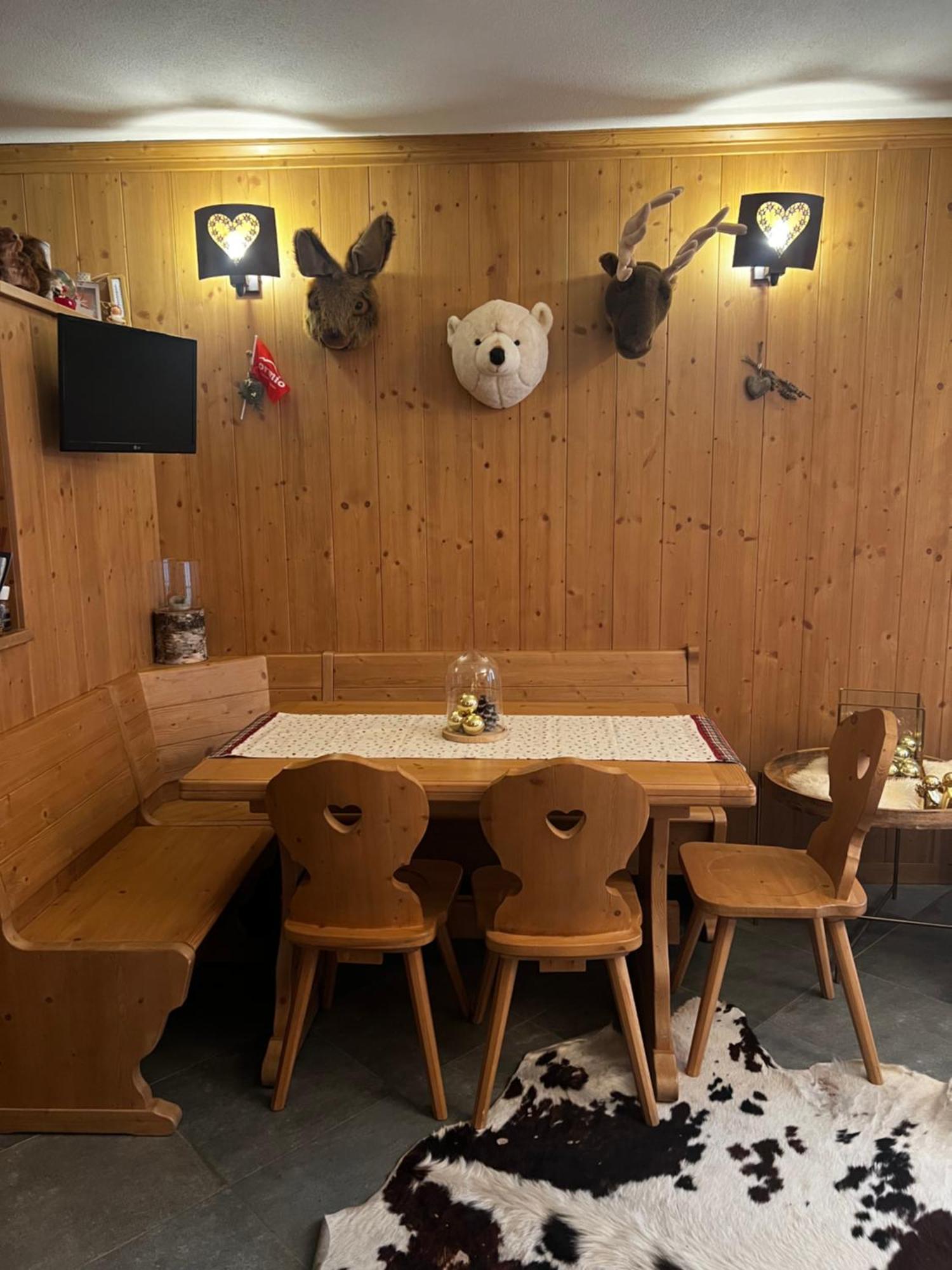 Appartamento Incantevole Con Box E Ski Room, Wi-Fi, Bormio Exterior foto