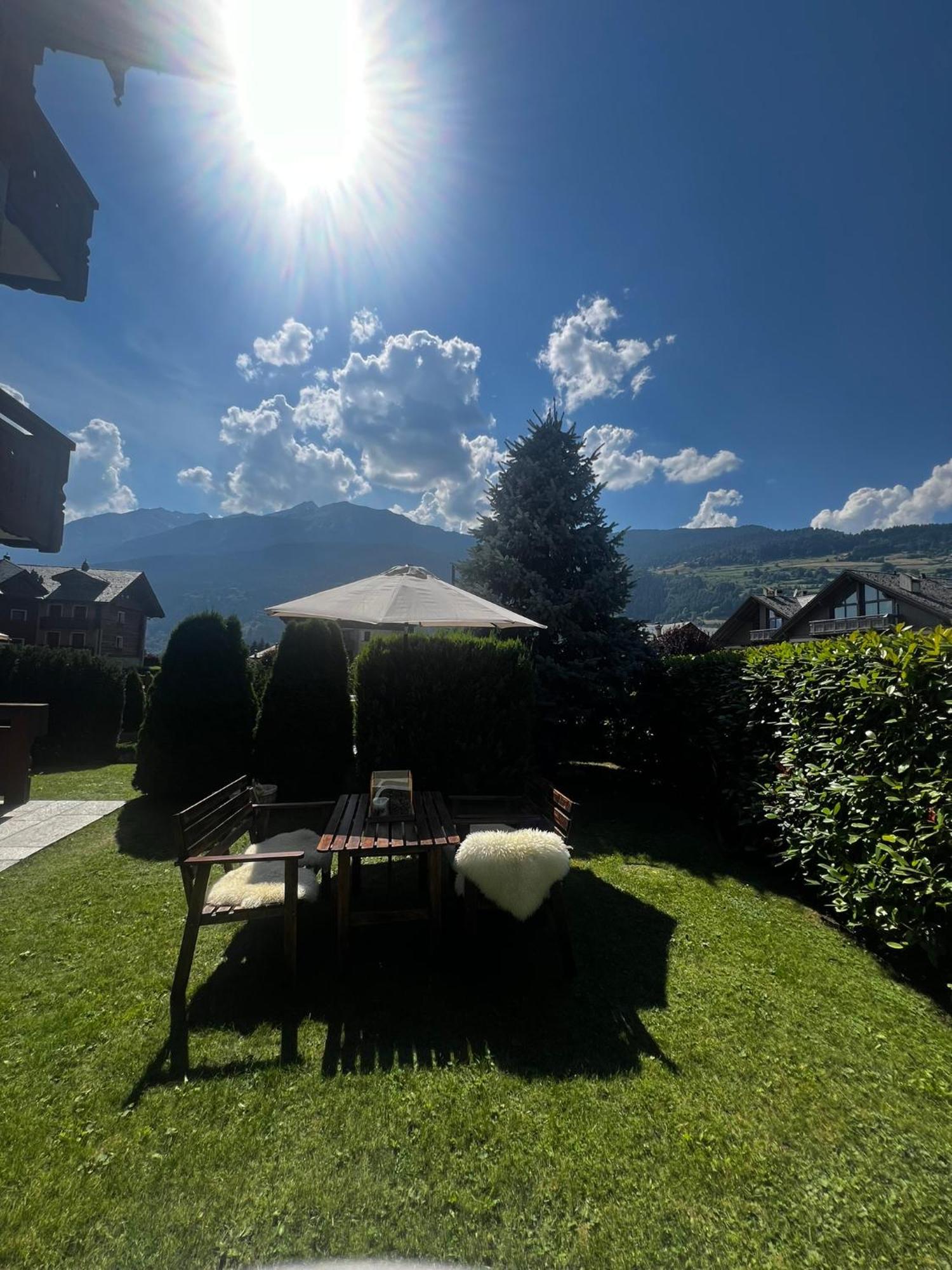 Appartamento Incantevole Con Box E Ski Room, Wi-Fi, Bormio Exterior foto
